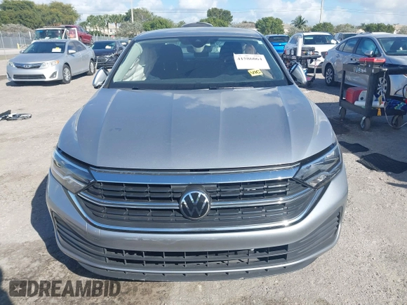 2023 Volkswagen Jetta S with VIN 3VW4M7BUXPM047961, listed as a IAAI auction lot 41586064 with 36,986 mi miles and . Bid and sale history available at DreamBid. Image 12.