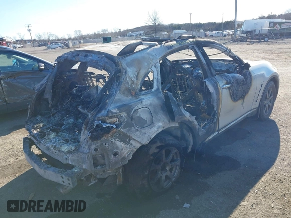 2010 Infiniti FX with VIN JN8AS1MWXAM855600, listed as a IAAI auction lot 41660448 with Not Provided miles and . Bid and sale history available at DreamBid. Image 4.