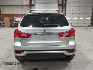 2018 Mitsubishi Outlander Sport ES 2.0 with VIN JA4AP3AUXJU022305, listed as a IAAI auction lot 41662767 with 43,527 mi miles. Bid and sale history available at carsss.com. Image 17.