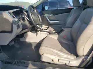 2012 Honda Civic Cpe EX-L with VIN 2HGFG3B18CH541781, listed as a Copart auction lot 50401085 with 141,781 mi miles and Salvage Title. Bid and sale history available at carsss.com. Image 7.