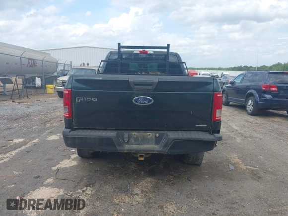 2015 Ford F-150 XLT with VIN 1FTFX1EF2FFB71167, listed as a IAAI auction lot 41947482 with Not Provided miles and . Bid and sale history available at DreamBid. Image 16.