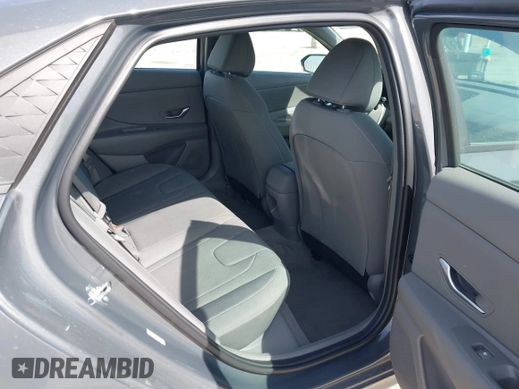 2024 Hyundai Elantra SEL with VIN KMHLM4DG3RU792467, listed as a IAAI auction lot 41826597 with 9,216 mi miles and . Bid and sale history available at DreamBid. Image 8.