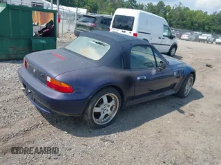 1996 BMW 3 Series Z3 1.9 z VIN 4USCH7327TLB75423, wystawiony jako IAAI lot #42822752 z przebiegiem Nie podano mil oraz . Historia ofert i sprzedaży dostępna na DreamBid. Obrazek 4.