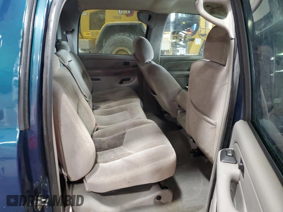 2006 Chevrolet Avalanche Z71 with VIN 3GNEK12Z46G121725, listed as a Copart auction lot 80238814 with 208,976 mi miles and Salvage Title. Bid and sale history available at carsss.com. Image 10.