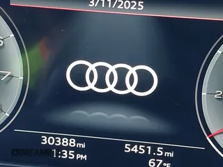 2023 Audi A4 S line Premium Plus with VIN WAUEAAF49PA001586, listed as a IAAI auction lot 41772434 with 30,388 mi miles and . Bid and sale history available at DreamBid. Image 16.