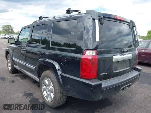2006 Jeep Commander Limited with VIN 1J8HH58N16C309677, listed as a IAAI auction lot 42181393 with 310,457 mi miles and . Bid and sale history available at DreamBid. Image 3.