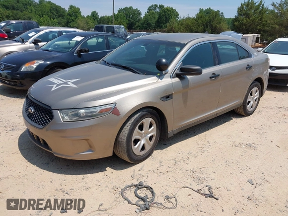 2013 Ford Police Interceptor with VIN 1FAHP2M80DG201734, listed as a IAAI auction lot 42614586 with 155,567 mi miles and . Bid and sale history available at DreamBid. Image 2.