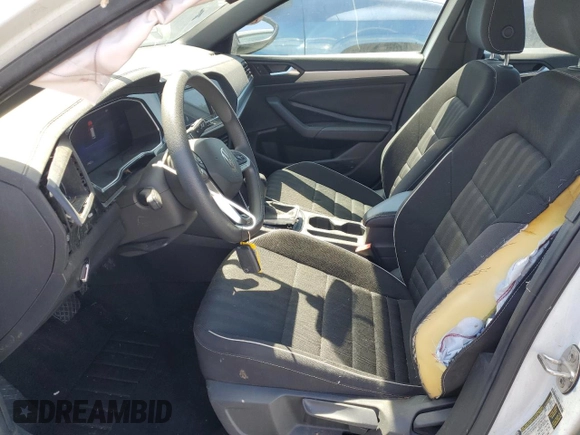 2022 Volkswagen Jetta Sport with VIN 3VWBM7BU6NM019059, listed as a Copart auction lot 56427015 with 17,422 mi miles and Clean title. Bid and sale history available at DreamBid. Image 7.