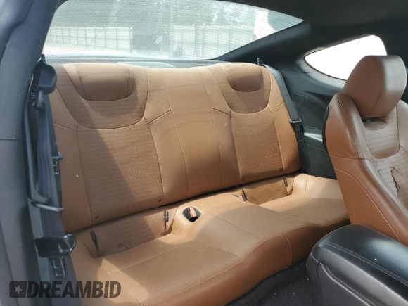 2016 Hyundai Genesis Coupe Ultimate with VIN KMHHU6KJ3GU134760, listed as a Copart auction lot 54653535 with 119,082 mi miles and Salvage title. Bid and sale history available at DreamBid. Image 10.