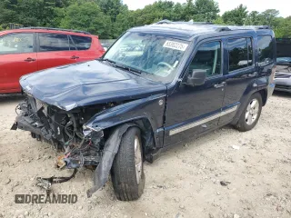 2008 Jeep Liberty Limited with VIN 1J8GN58K38W167621, listed as a Copart auction lot 65362275 with 159,482 mi miles and Clean title. Bid and sale history available at DreamBid. Image 1.