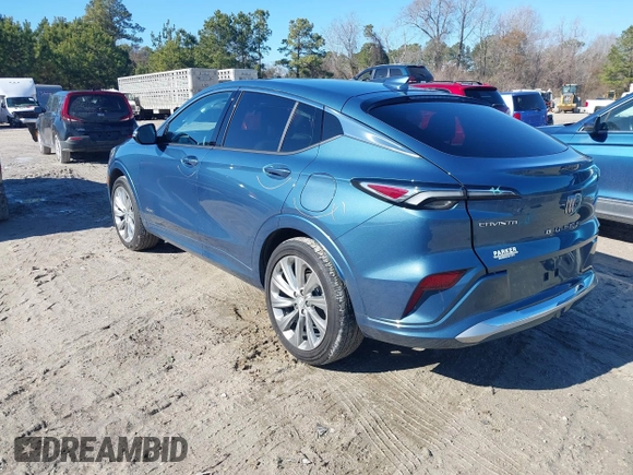 2024 Buick Envista Avenir with VIN KL47LCE27RB154928, listed as a IAAI auction lot 41431422 with 14,891 mi miles and . Bid and sale history available at DreamBid. Image 3.