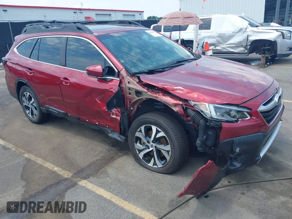 2022 Subaru Outback Limited XT with VIN 4S4BTGND2N3274564, listed as a IAAI auction lot 42569378 with 66,052 mi miles and . Bid and sale history available at DreamBid. Image 1.