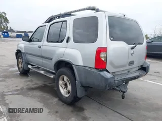 2003 Nissan Xterra XE with VIN 5N1ED28T63C654990, listed as a IAAI auction lot 42044628 with 174,278 mi miles and . Bid and sale history available at carsss.com. Image 3.