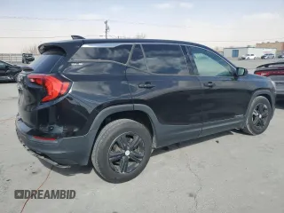 2019 GMC Terrain SLE with VIN 3GKALMEV1KL202072, listed as a Copart auction lot 43186445 with 127,837 mi miles and Clean Title. Bid and sale history available at DreamBid. Image 3.