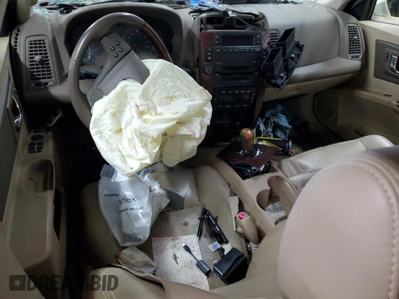 2006 Cadillac CTS z VIN 1G6DP577660112875, wystawiony jako Copart lot #87670565 z przebiegiem Nie podano mil oraz Szkoda całkowita • Salvage title. Historia ofert i sprzedaży dostępna na DreamBid. Obrazek 8.
