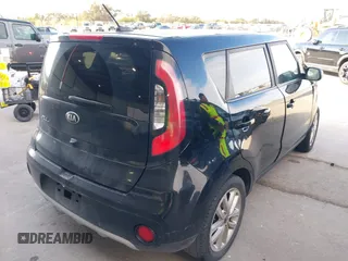 2017 Kia Soul + with VIN KNDJP3A5XH7465755, listed as a IAAI auction lot 41335721 with 179,553 mi miles. Bid and sale history available at carsss.com. Image 4.