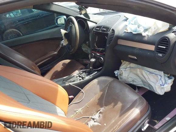 2005 Mercedes-Benz SLK 230/320 with VIN WDBWK56F95F036480, listed as a IAAI auction lot 42727660 with 95,249 mi miles and . Bid and sale history available at DreamBid. Image 5.