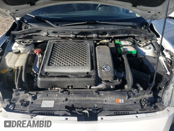 2012 Mazda 3 Mazdaspeed3 Touring with VIN JM1BL1L48C1613602, listed as a Copart auction lot 86922024 with 96,884 mi miles and Salvage Title. Bid and sale history available at DreamBid. Image 13.