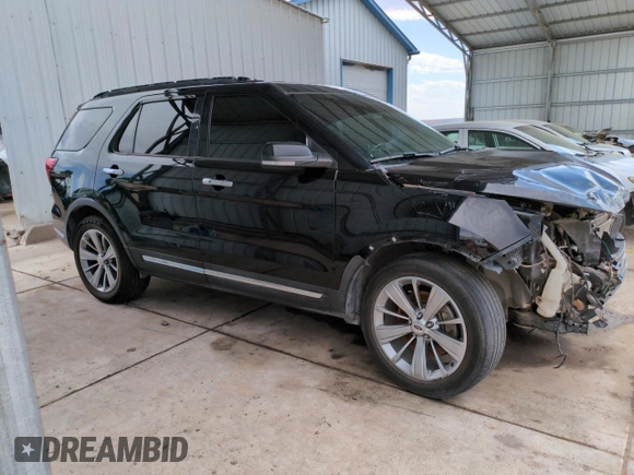 2018 Ford Explorer Limited z VIN 1FM5K8F85JGA89225, wystawiony jako Copart lot #58362855 z przebiegiem 89 370 mil mil oraz Szkoda całkowita • Salvage title. Historia ofert i sprzedaży dostępna na DreamBid. Obrazek 4.