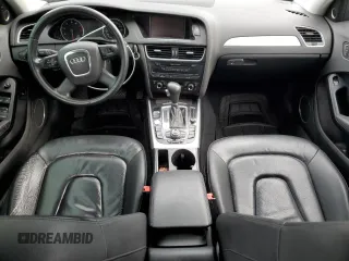 2009 Audi A4 with VIN WAULF68K79N017699, listed as a Copart auction lot 87635845 with Not provided miles and Salvage title. Bid and sale history available at DreamBid. Image 8.