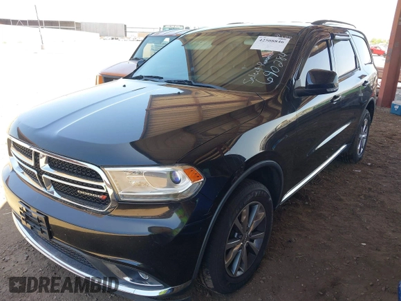 2015 Dodge Durango Limited z VIN 1C4RDJDG2FC690284, wystawiony jako IAAI lot #42508846 z przebiegiem 180 478 mil mil oraz . Historia ofert i sprzedaży dostępna na DreamBid. Obrazek 2.