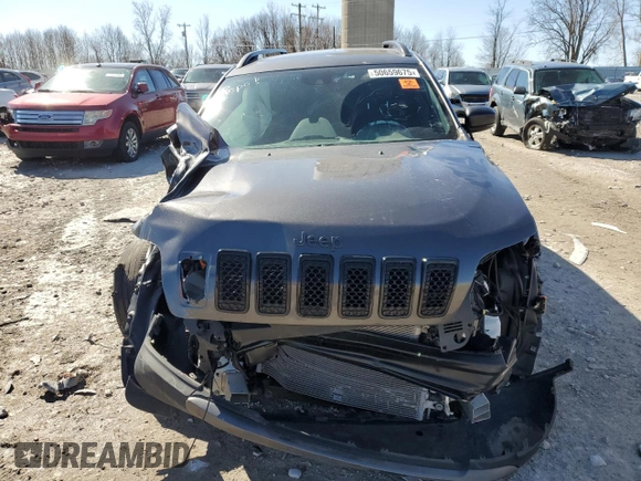 2021 Jeep Cherokee Latitude Lux with VIN 1C4PJLMN7MD107595, listed as a Copart auction lot 50659675 with 0 mi miles and Clean Title. Bid and sale history available at carsss.com. Image 5.