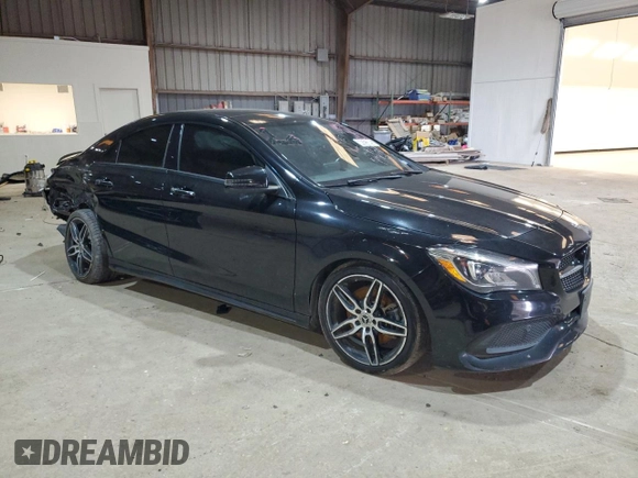 2019 Mercedes-Benz CLA 250 with VIN WDDSJ4EBXKN717458, listed as a Copart auction lot 46253095 with 127,889 mi miles and Clean title. Bid and sale history available at DreamBid. Image 4.