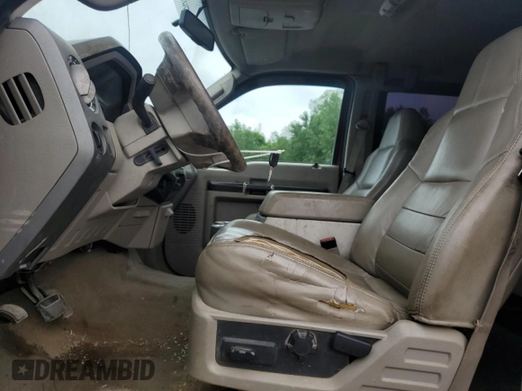 2008 Ford F-250 XL with VIN 1FTSW21R98EC25872, listed as a Copart auction lot 60349775 with Not provided miles and Salvage title. Bid and sale history available at DreamBid. Image 7.