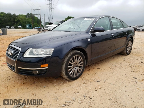 2006 Audi A6 3.2L z VIN WAUDH74F66N157025, wystawiony jako Copart lot #54390755 z przebiegiem 138 891 mil mil oraz Szkody całkowita. Historia ofert i sprzedaży dostępna na DreamBid. Obrazek 1.