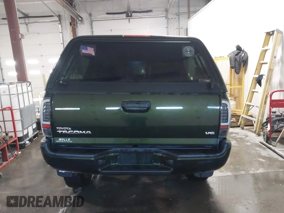 2012 Toyota Tacoma with VIN 3TMLU4EN2CM094154, listed as a IAAI auction lot 41322227 with 270,712 mi miles and . Bid and sale history available at DreamBid. Image 17.