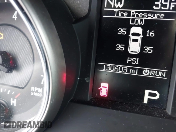 2012 Jeep Grand Cherokee Laredo with VIN 1C4RJFAG9CC220145, listed as a IAAI auction lot 41798457 with 130,603 mi miles. Bid and sale history available at carsss.com. Image 15.