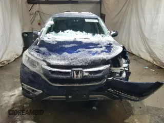 2016 Honda CR-V EX with VIN 2HKRM4H55GH660938, listed as a Copart auction lot 83026804 with 85,099 mi miles and Salvage Title. Bid and sale history available at DreamBid. Image 5.