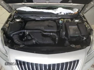 2011 Buick Regal CXL RL3 with VIN 2G4GR5EC9B9177588, listed as a Copart auction lot 87849355 with 117,821 mi miles and Non Repairable. Bid and sale history available at carsss.com. Image 11.