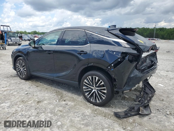 2024 Lexus RX 350h with VIN 2T2BBMCA3RC035404, listed as a Copart auction lot 56469265 with 14,662 mi miles and Salvage title. Bid and sale history available at DreamBid. Image 2.
