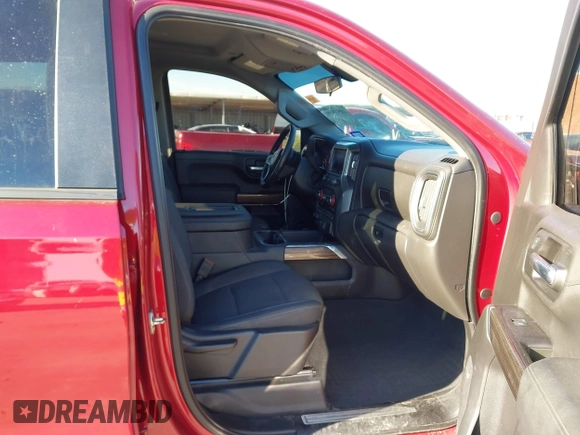 2019 Chevrolet Silverado 1500 with VIN 3GCUWDED7KG112148, listed as a IAAI auction lot 40836291 with 86,486 mi miles and . Bid and sale history available at DreamBid. Image 5.