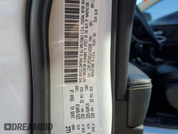 2014 Jeep Cherokee Limited with VIN 1C4PJMDS0EW140309, listed as a Copart auction lot 88944985 with 116,058 mi miles and Salvage Title. Bid and sale history available at carsss.com. Image 15.