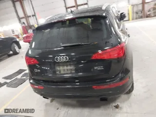 2013 Audi Q5 Premium with VIN WA1CFAFP1DA008107, listed as a IAAI auction lot 40847282 with 168,183 mi miles. Bid and sale history available at carsss.com. Image 15.