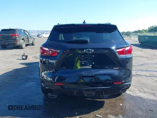 2020 Chevrolet Blazer RS z VIN 3GNKBERSXLS574260, wystawiony jako IAAI lot #42457427 z przebiegiem 91 217 mil mil oraz . Historia ofert i sprzedaży dostępna na DreamBid. Obrazek 17.