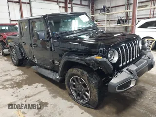 2020 Jeep Gladiator Overland with VIN 1C6HJTFG0LL182931, listed as a IAAI auction lot 41734803 with 75,525 mi miles and . Bid and sale history available at DreamBid. Image 1.