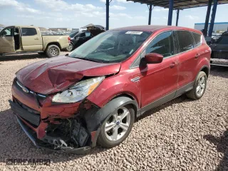 2014 Ford Escape SE with VIN 1FMCU0GX1EUA04381, listed as a Copart auction lot 47898085 with 115,032 mi miles and Salvage Title. Bid and sale history available at carsss.com. Image 1.