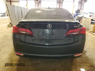 2016 Acura TLX V6 with VIN 19UUB2F35GA012322, listed as a Copart auction lot 53294295 with 108,412 mi miles and Salvage Title. Bid and sale history available at carsss.com. Image 6.
