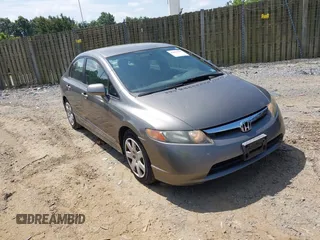 2006 Honda Civic LX with VIN 1HGFA16596L116774, listed as a IAAI auction lot 42674620 with 258,067 mi miles and . Bid and sale history available at DreamBid. Image 1.
