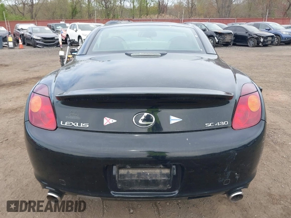 2002 Lexus SC 430 z VIN JTHFN48Y920032217, wystawiony jako IAAI lot #42091287 z przebiegiem 62 093 mil mil oraz . Historia ofert i sprzedaży dostępna na DreamBid. Obrazek 16.
