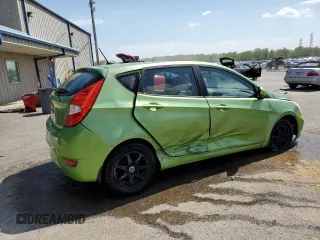 2014 Hyundai Accent GS z VIN KMHCT5AE2EU177298, wystawiony jako Copart lot #52336525 z przebiegiem 165 314 mil mil oraz Szkoda całkowita • Salvage title. Historia ofert i sprzedaży dostępna na DreamBid. Obrazek 3.