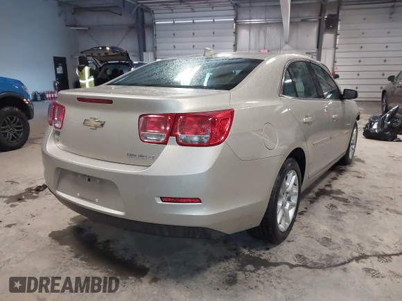 2016 Chevrolet Malibu LT with VIN 1G11C5SA1GF166848, listed as a IAAI auction lot 41941113 with 54,666 mi miles and . Bid and sale history available at carsss.com. Image 4.