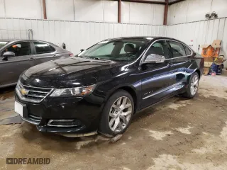 2020 Chevrolet Impala Premier with VIN 2G1105S36L9105251, listed as a Copart auction lot 79473034 with 71,868 mi miles and Salvage Title. Bid and sale history available at carsss.com. Image 1.