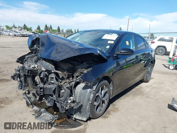 2021 Kia Forte LXS with VIN 3KPF24AD7ME363096, listed as a IAAI auction lot 42019176 with Not Provided miles and . Bid and sale history available at carsss.com. Image 14.