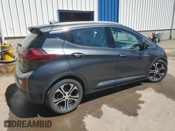 2019 Chevrolet Bolt EV Premier z VIN 1G1FZ6S07K4145685, wystawiony jako Copart lot #58648505 z przebiegiem 157 613 mil mil oraz Szkoda całkowita • Salvage title. Historia ofert i sprzedaży dostępna na DreamBid. Obrazek 3.