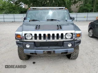 2005 Hummer H2 SUV with VIN 5GRGN23U05H120706, listed as a Copart auction lot 57905654 with 64,310 mi miles and Clean Title. Bid and sale history available at carsss.com. Image 5.