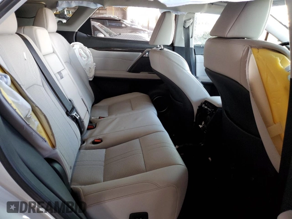 2020 Lexus RX 350 with VIN 2T2JZMAA9LC168816, listed as a Copart auction lot 59040685 with 17,035 mi miles and Salvage title. Bid and sale history available at DreamBid. Image 10.